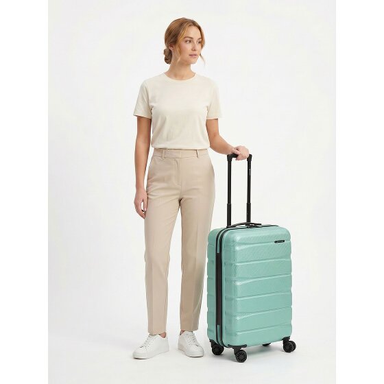 Franky Munich 4.0 4-Rollen Trolley M 66 cm mit Dehnfalte