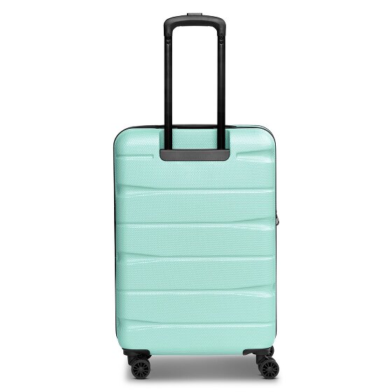 Franky Munich 4.0 4-Rollen Trolley M 66 cm mit Dehnfalte
