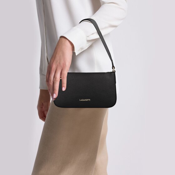Lazarotti Bologna Leather Schultertasche Leder 22 cm