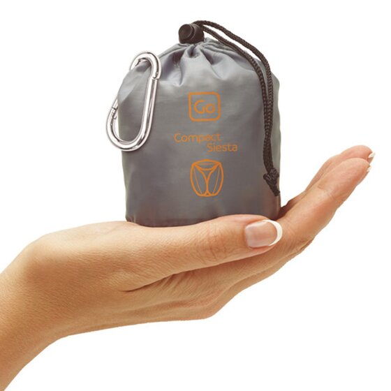 Go Travel Compact Siesta Nackenkissen aufblasbar 25 cm