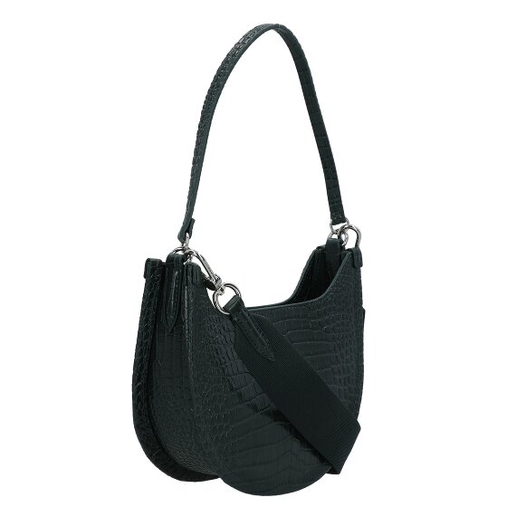 Lacoste Chantaco Classics Schultertasche S Leder 23 cm