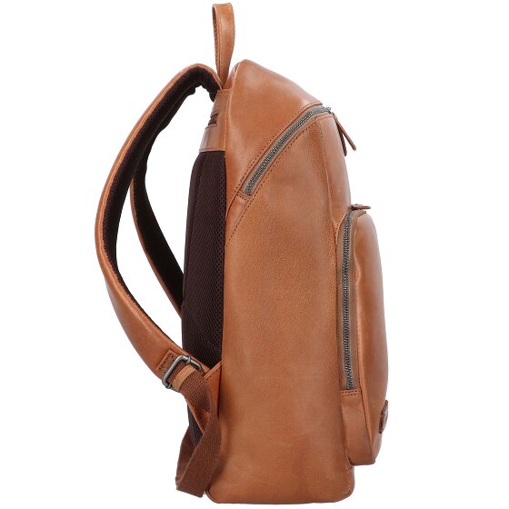 Plevier Rock Amaril Business-Rucksack Leder 43 cm Laptopfach
