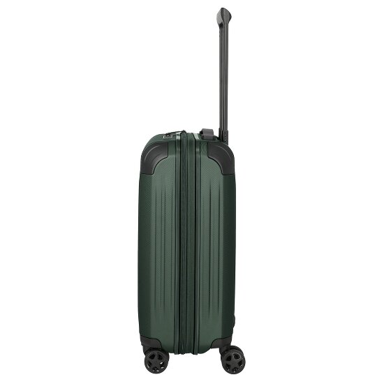 Travelite Dynamiic 4 Rollen Kabinentrolley 55 cm mit Dehnfalte