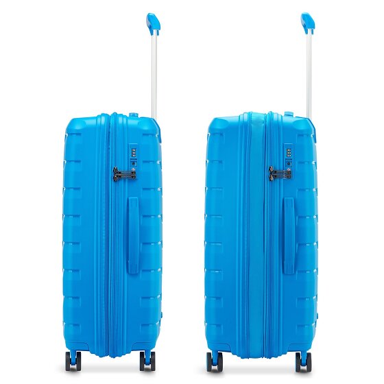 Roncato Skyline 2.0 4 Rollen Kofferset 3-teilig mit Dehnfalte