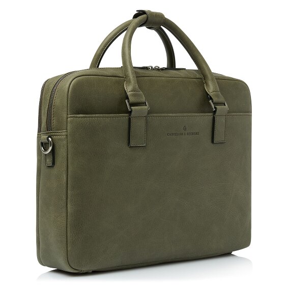 Castelijn & Beerens Carisma Aktentasche Leder 40 cm Laptopfach