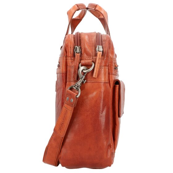 Spikes & Sparrow Aktentasche Leder 41 cm Laptopfach