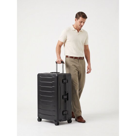 Stratic Phoenix 4-Rollen Trolley L Aluminium 76 cm