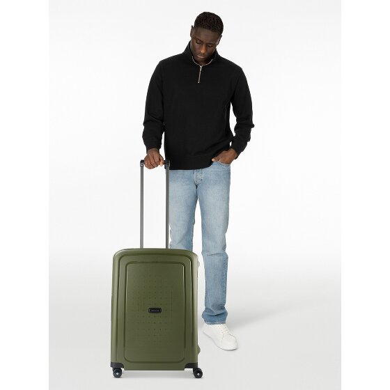 Samsonite S'Cure Spinner 4-Rollen Trolley 69 cm