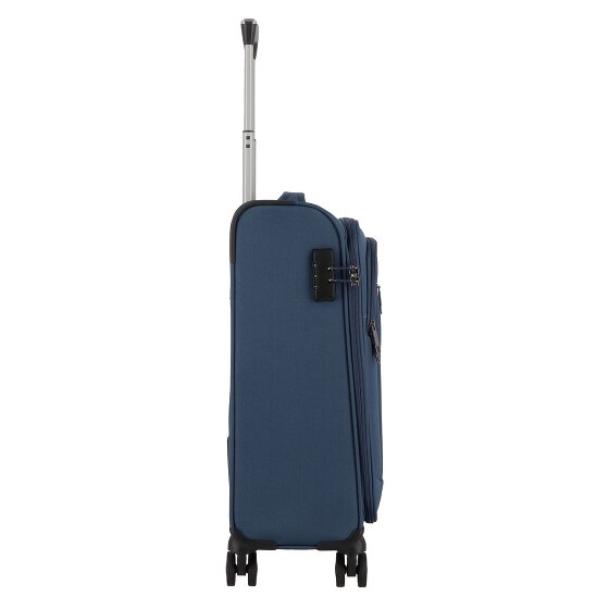 d&n Travel Line 6854 4-Rollen Kabinentrolley 55 cm