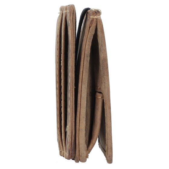 Greenburry Vintage Geldbörse Leder 7.5 cm