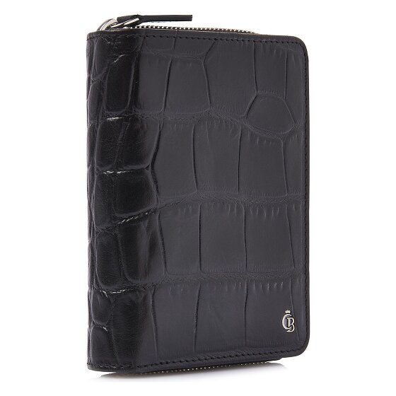 Castelijn & Beerens Geldbörse RFID Schutz Leder 12.5 cm