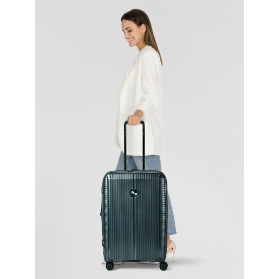 Polestream Paris 4 Rollen Trolley 69 cm mit Dehnfalte