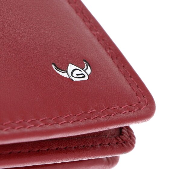 Golden Head Polo Geldbörse RFID Schutz Leder 12.5 cm