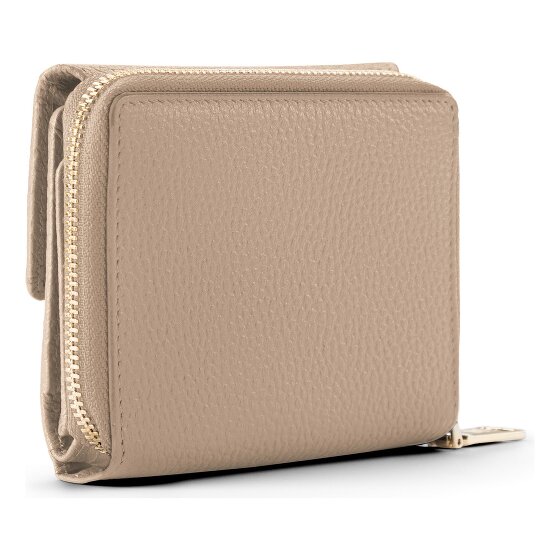 Lazarotti Bologna Leather Zip-Around Geldbörse Leder 12 cm