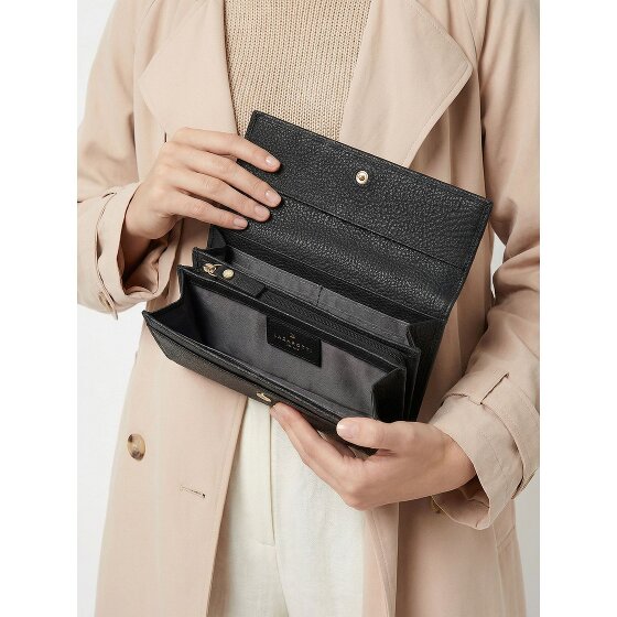 Lazarotti Bologna Leather Geldbörse Leder 19 cm