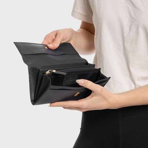 Lazarotti Bologna Leather Geldbörse Leder 19 cm