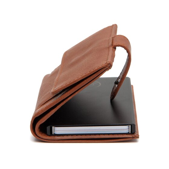 The Chesterfield Brand Torola Geldbörse RFID Schutz Leder 7.5 cm