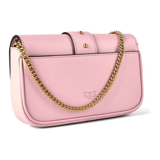 PINKO Love One One Umhängetasche Leder 19.5 cm