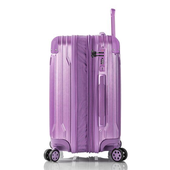 Heys Xtrak 4 Rollen Kabinentrolley S 55 cm mit Dehnfalte