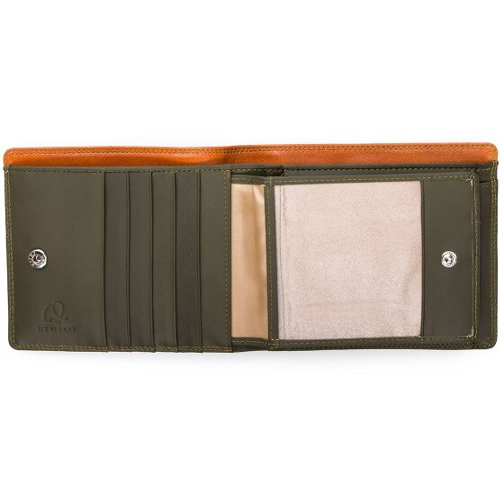 Mywalit Geldbörse RFID Schutz Leder 12 cm