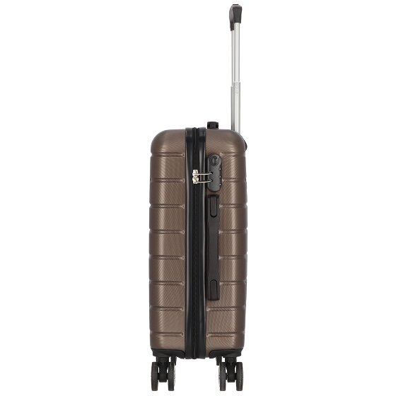 Nowi Bergamo 4 Rollen Kabinentrolley 56 cm