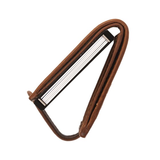 The Chesterfield Brand Loughton Kreditkartenetui RFID Schutz Leder 7 cm