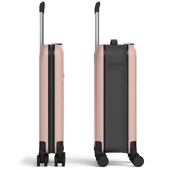 Rollink Vega 360 faltbarer 4-Rollen Kabinentrolley S 55 cm