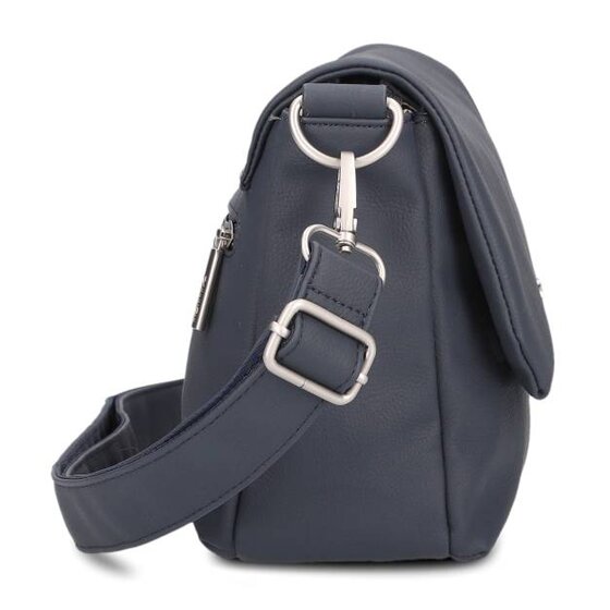 Zwei Mademoiselle.M Messenger 33 cm Laptopfach