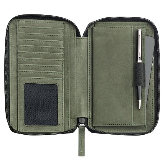 Leonhard Heyden Den Haag Handytasche Leder 11 cm