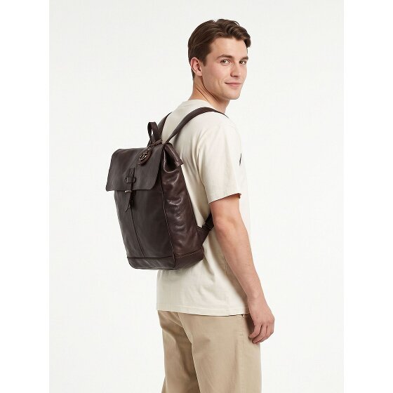 Harbour 2nd Urban Poets Daypack Leder 36 cm