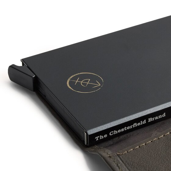 The Chesterfield Brand Somers Geldbörse RFID Schutz Leder 10 cm