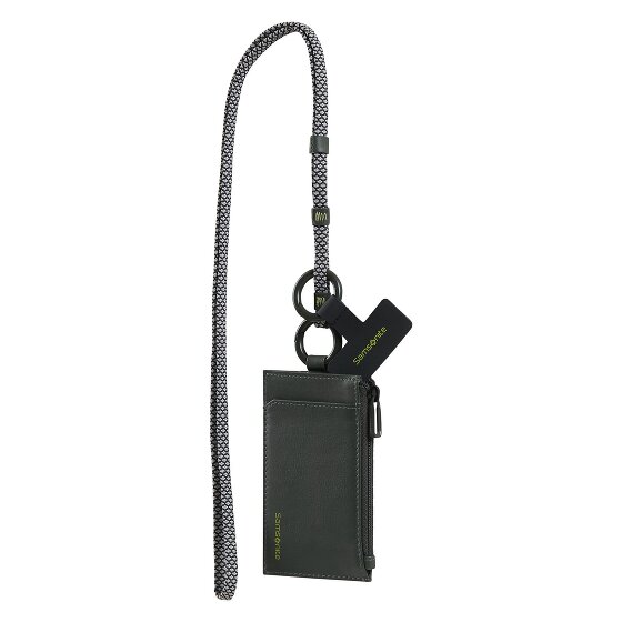 Samsonite Prismix Kreditkartenetui RFID Schutz Leder 6.5 cm