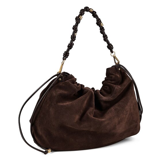 Gianni Chiarini Morgana Schultertasche Leder 46 cm