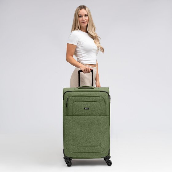 Redolz Essentials 12 LARGE 4 Rollen Trolley 79 cm mit Dehnfalte