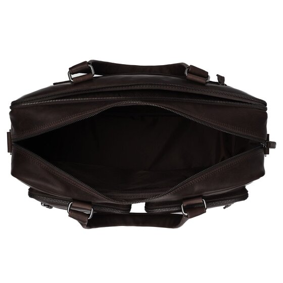 The Chesterfield Brand Wax Pull Up Aktentasche Leder 43 cm Laptopfach