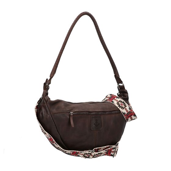 Harbour 2nd Maelia Schultertasche Leder 46 cm