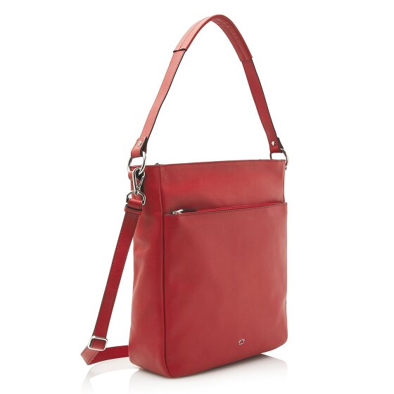 Castelijn & Beerens Babette Schultertasche Leder 30 cm