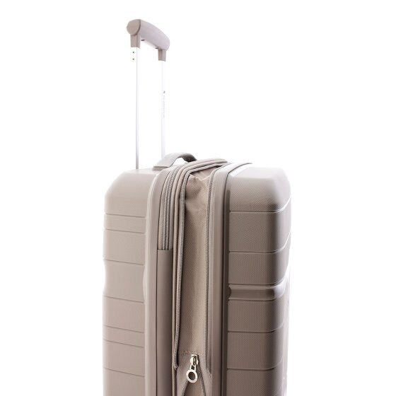 Gladiator 3800 4 Rollen Kabinentrolley 55 cm mit Dehnfalte