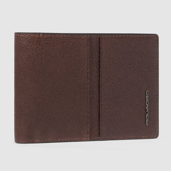 Piquadro Hedley Geldbörse RFID Schutz Leder 12.5 cm