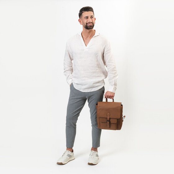 Farmhood Nashville City Rucksack Leder 35 cm