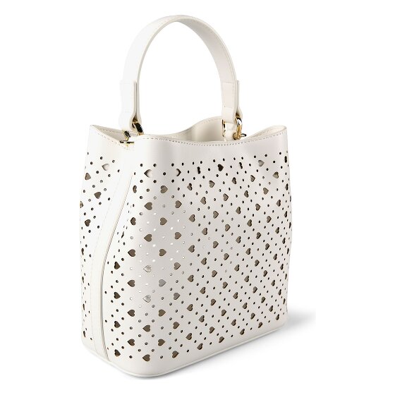 Love Moschino Basket Laminated Schultertasche 22 cm