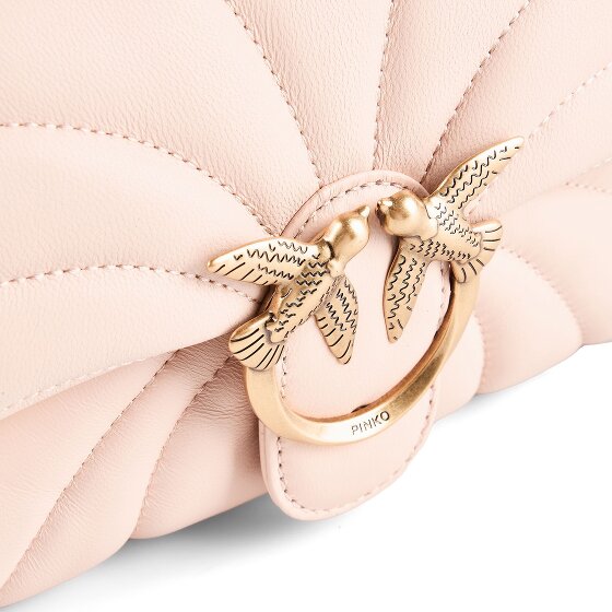 PINKO Love Puff Schultertasche Leder 23 cm