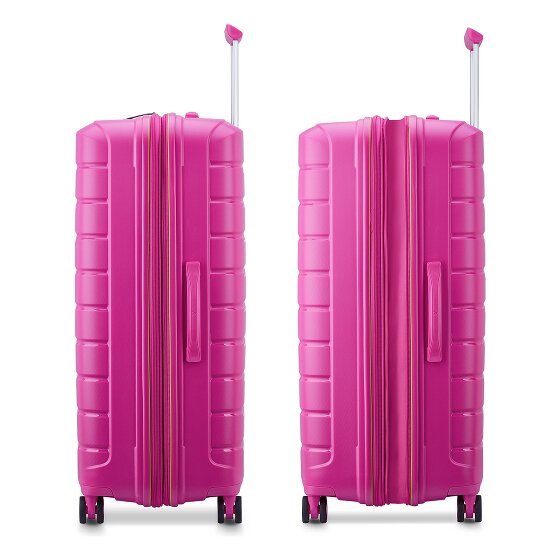 Roncato B-Flying Move 4 Rollen Trolley 78 cm mit Dehnfalte