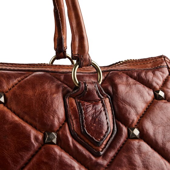 Campomaggi Ricciarda Schultertasche L Leder 35 cm