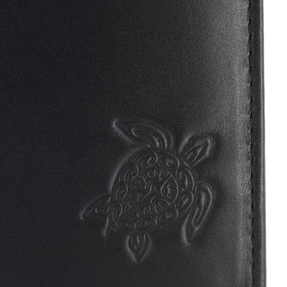 oxmox Leather Geldbörse RFID Schutz Leder 13 cm