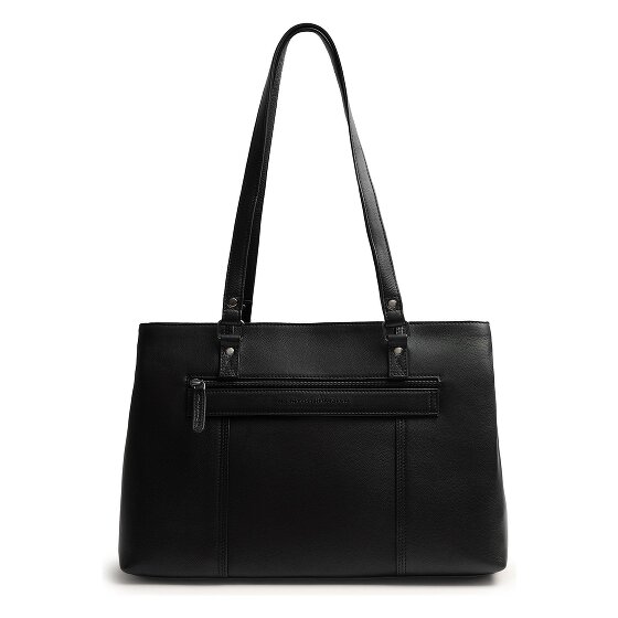 The Chesterfield Brand Alverino Schultertasche Leder 38 cm Laptopfach