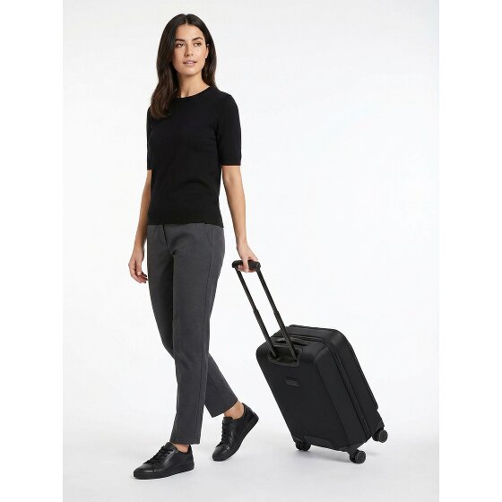 Samsonite Splendix 4 Rollen Kabinentrolley 55 cm mit Dehnfalte