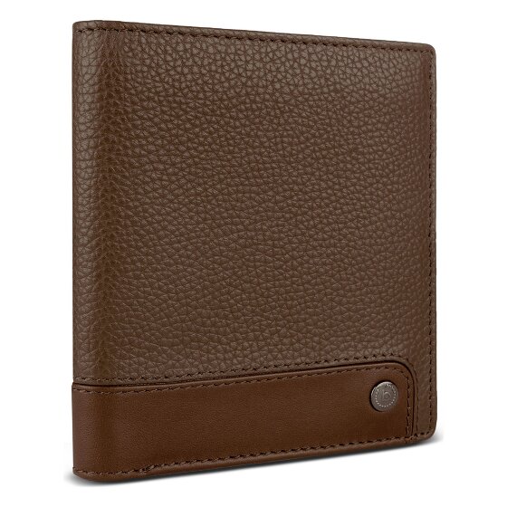 Bugatti Due Geldbörse RFID Schutz Leder 9 cm