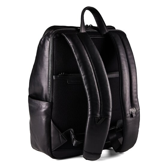 Piquadro Zaino Daypack Leder 34 cm Laptopfach