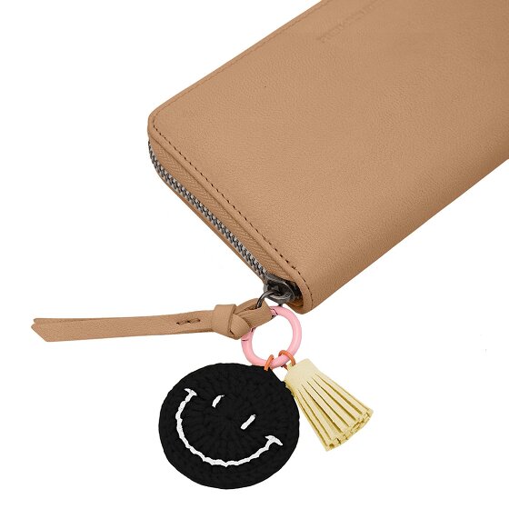 FredsBruder Take A Smile Geldbörse Leder 19 cm
